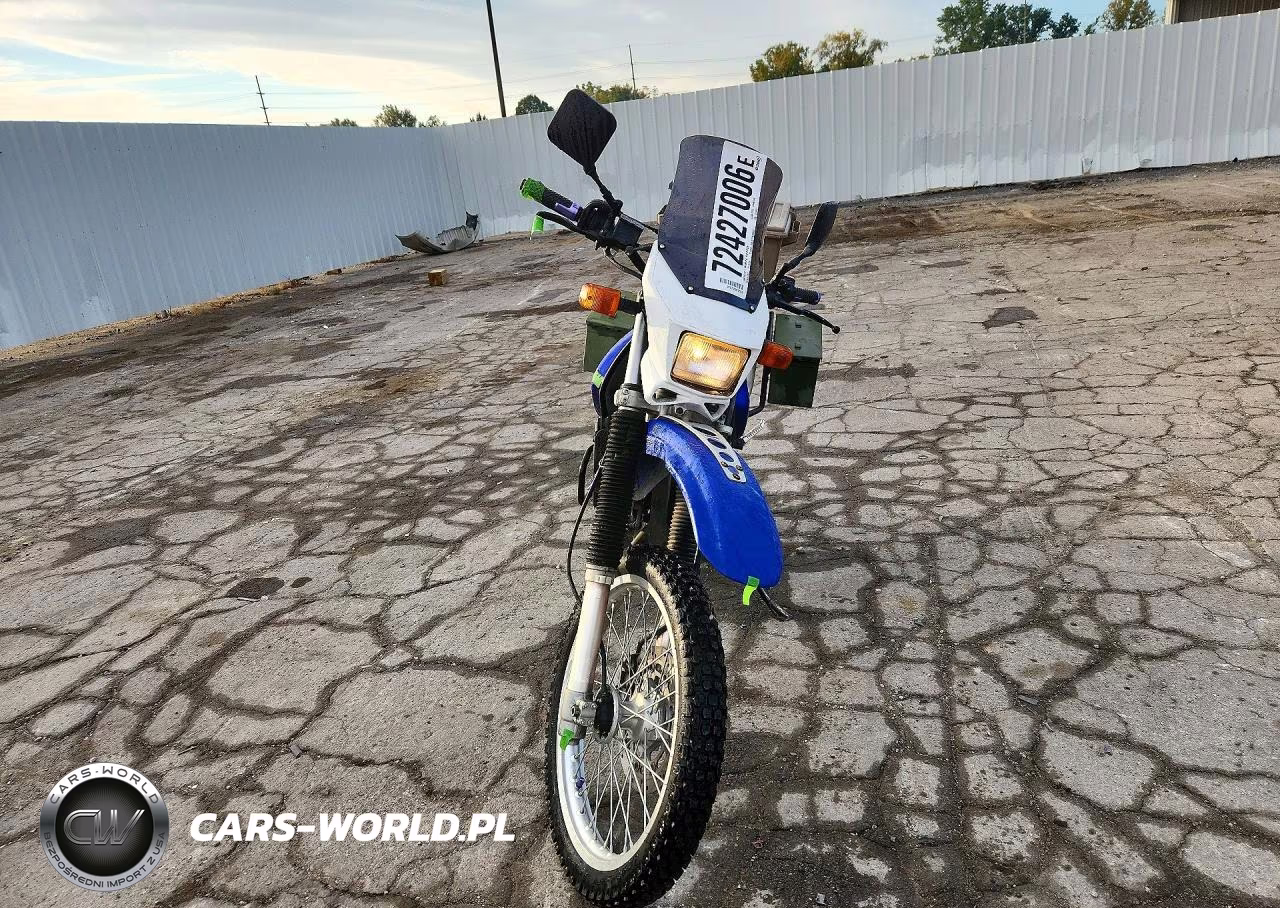 2002 Suzuki Dr650 Dirt Bike VIN:JS1SP46A422100454 - 2
