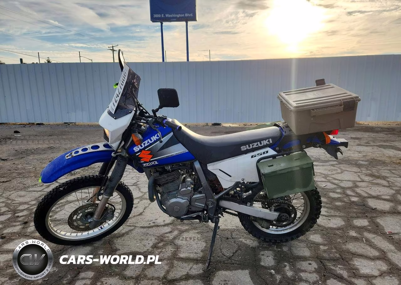 2002 Suzuki Dr650 Dirt Bike VIN:JS1SP46A422100454 - 3