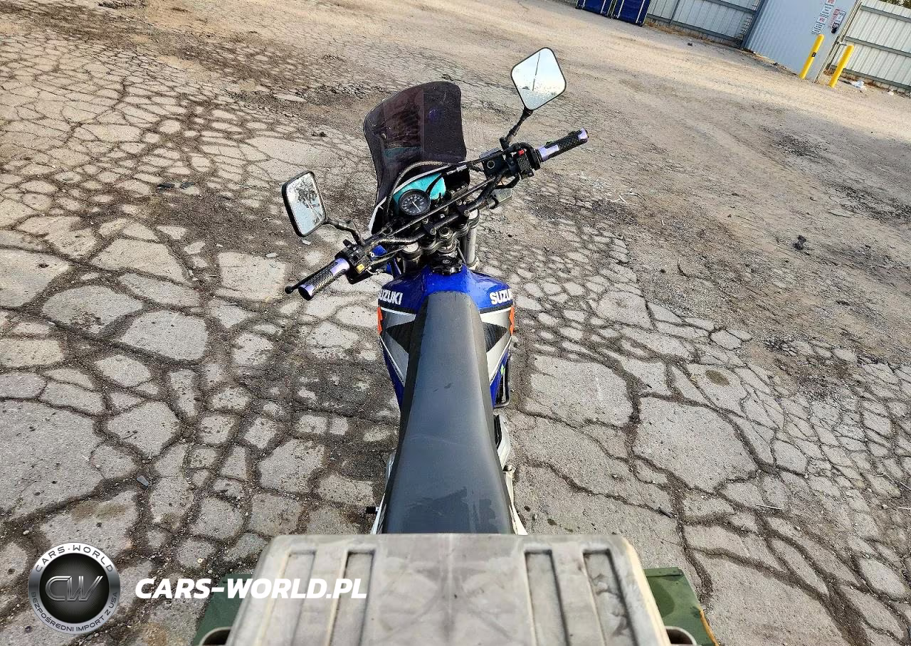 2002 Suzuki Dr650 Dirt Bike VIN:JS1SP46A422100454 - 6