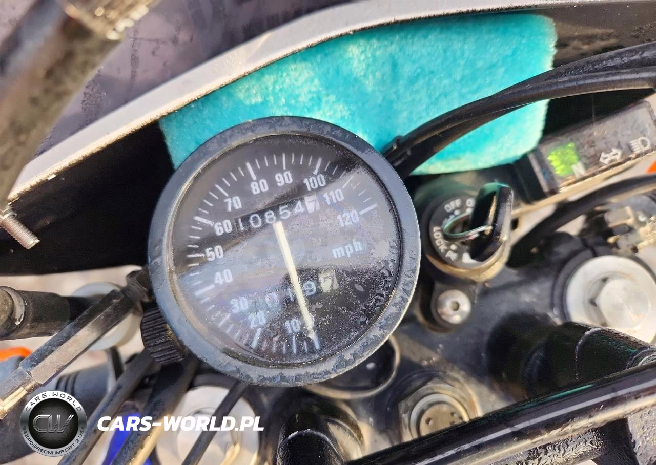 2002 Suzuki Dr650 Dirt Bike VIN:JS1SP46A422100454 - 7