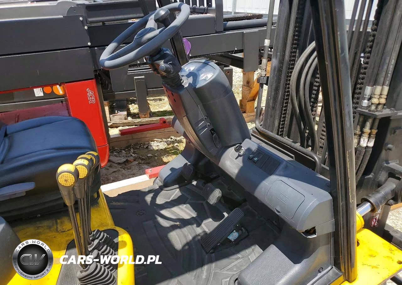 2016 Hyundai 25L-7A Forklift VIN:HHKHHF08EF0002558 - 5