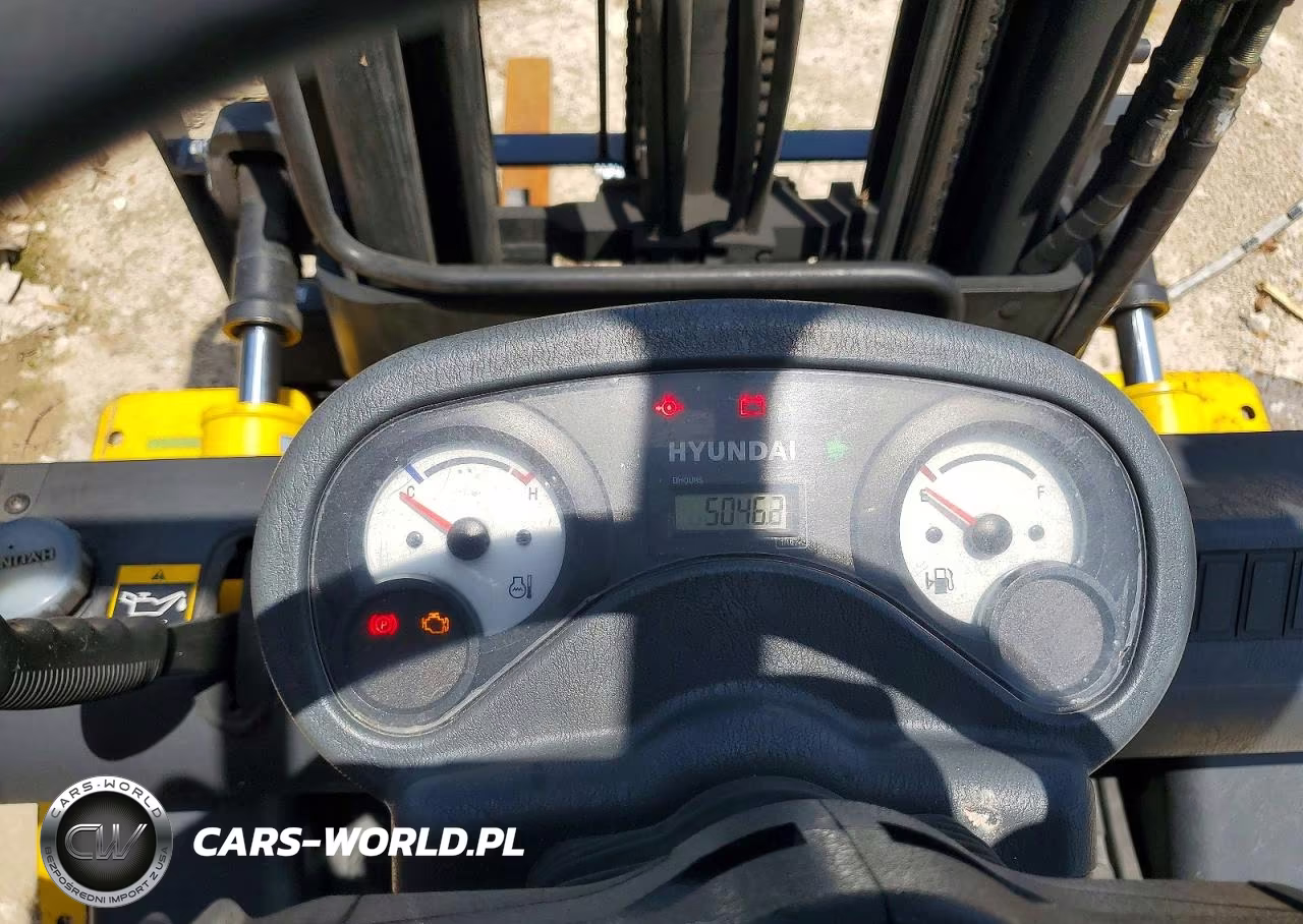 2016 Hyundai 25L-7A Forklift VIN:HHKHHF08EF0002558 - 8
