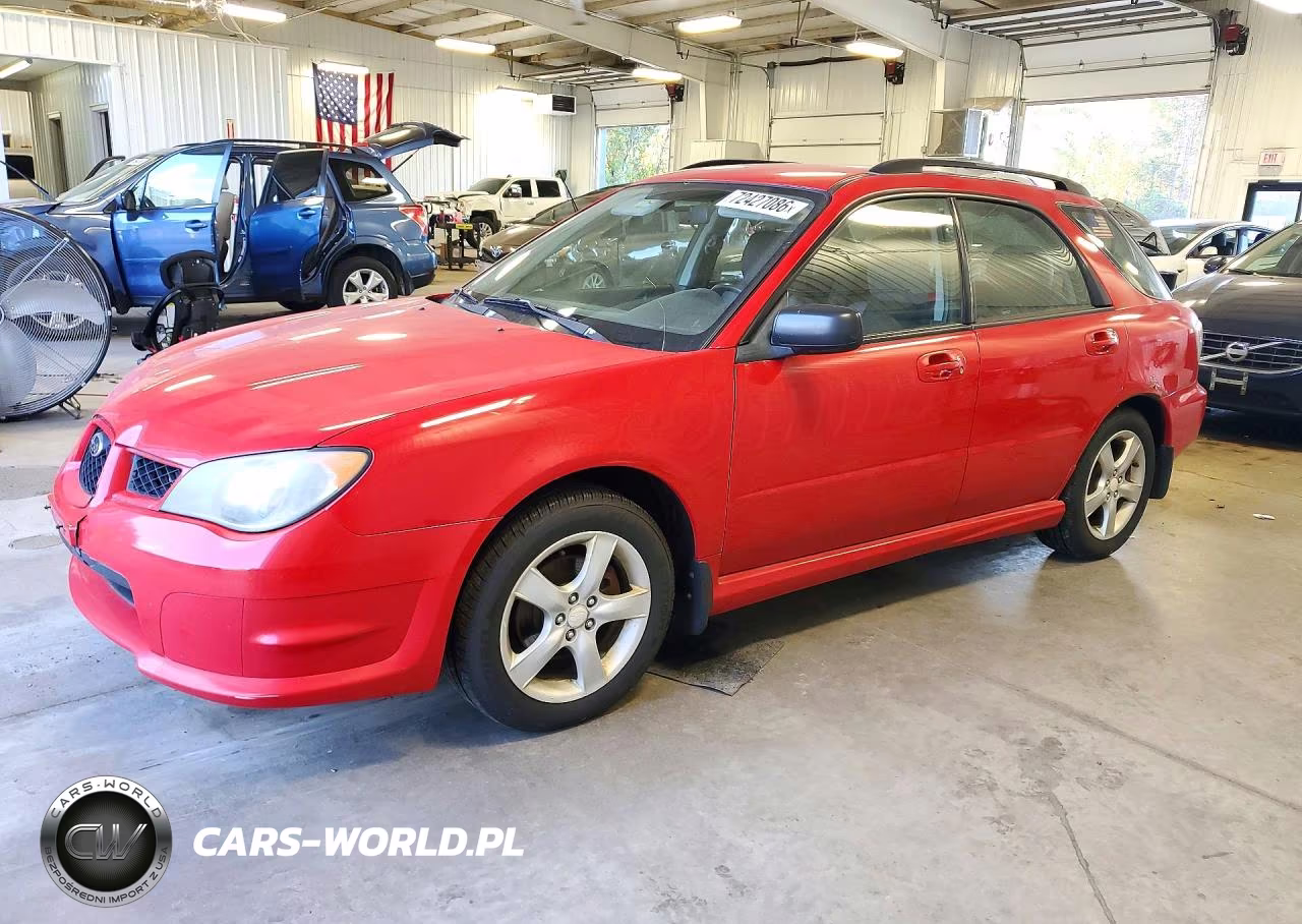 2006 Subaru Impreza 2.5I Sports Wagon
