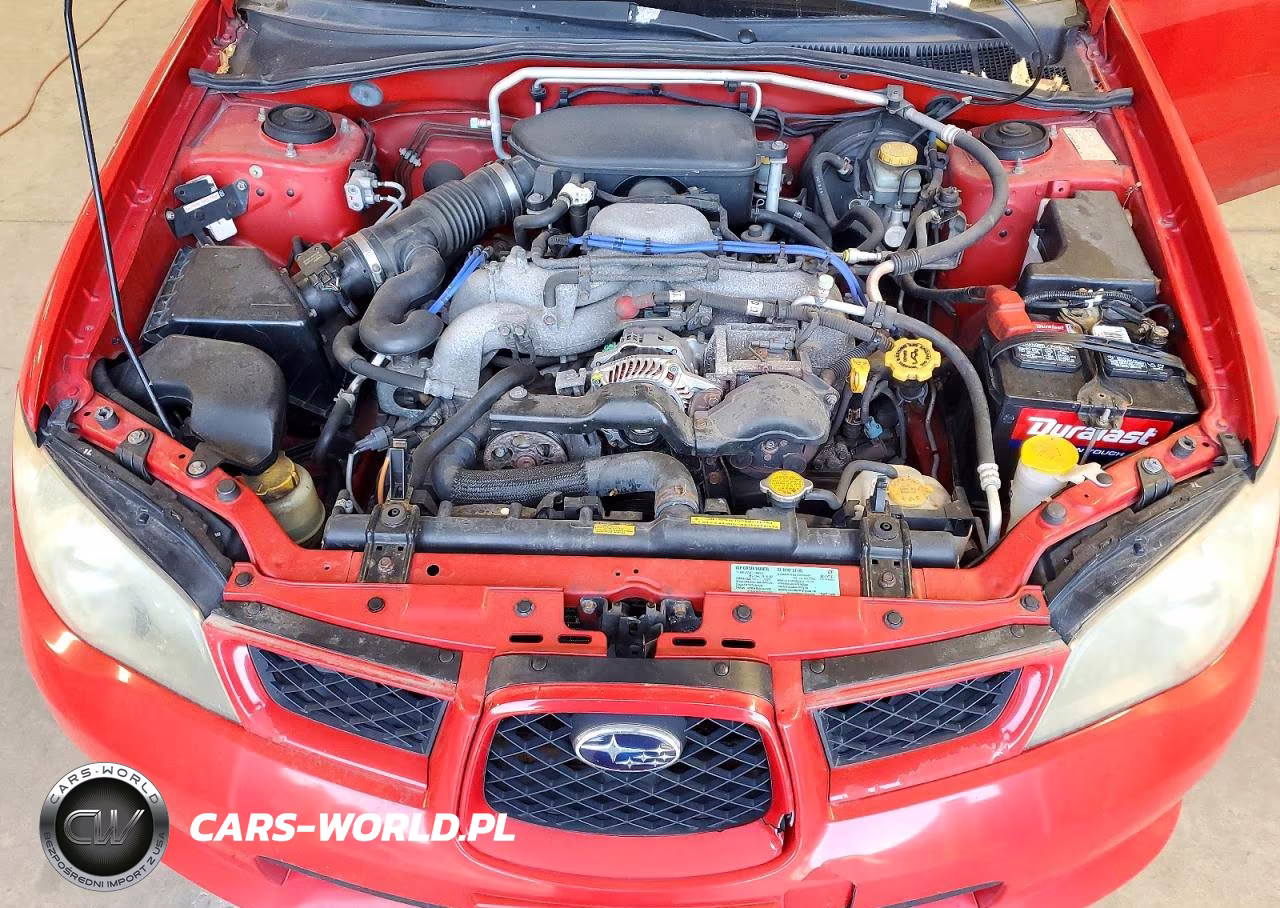 2006 Subaru Impreza 2.5I Sports Wagon VIN:JF1GG67696G800101 - 12