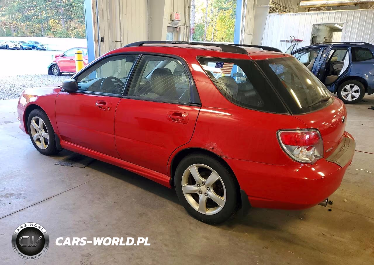 2006 Subaru Impreza 2.5I Sports Wagon VIN:JF1GG67696G800101 - 2