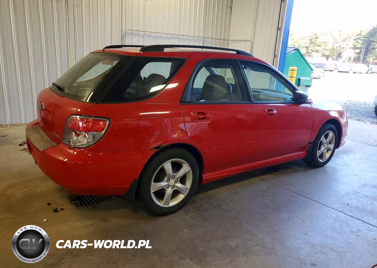 2006 Subaru Impreza 2.5I Sports Wagon VIN:JF1GG67696G800101 - 3