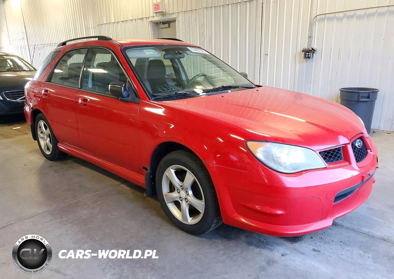 2006 Subaru Impreza 2.5I Sports Wagon VIN:JF1GG67696G800101 - 4