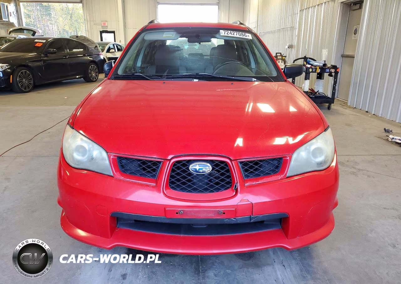 2006 Subaru Impreza 2.5I Sports Wagon VIN:JF1GG67696G800101 - 5