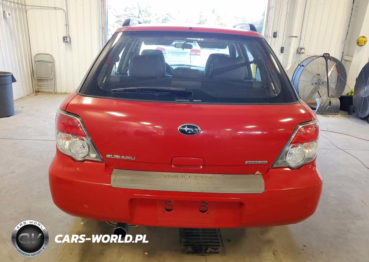 2006 Subaru Impreza 2.5I Sports Wagon VIN:JF1GG67696G800101 - 6