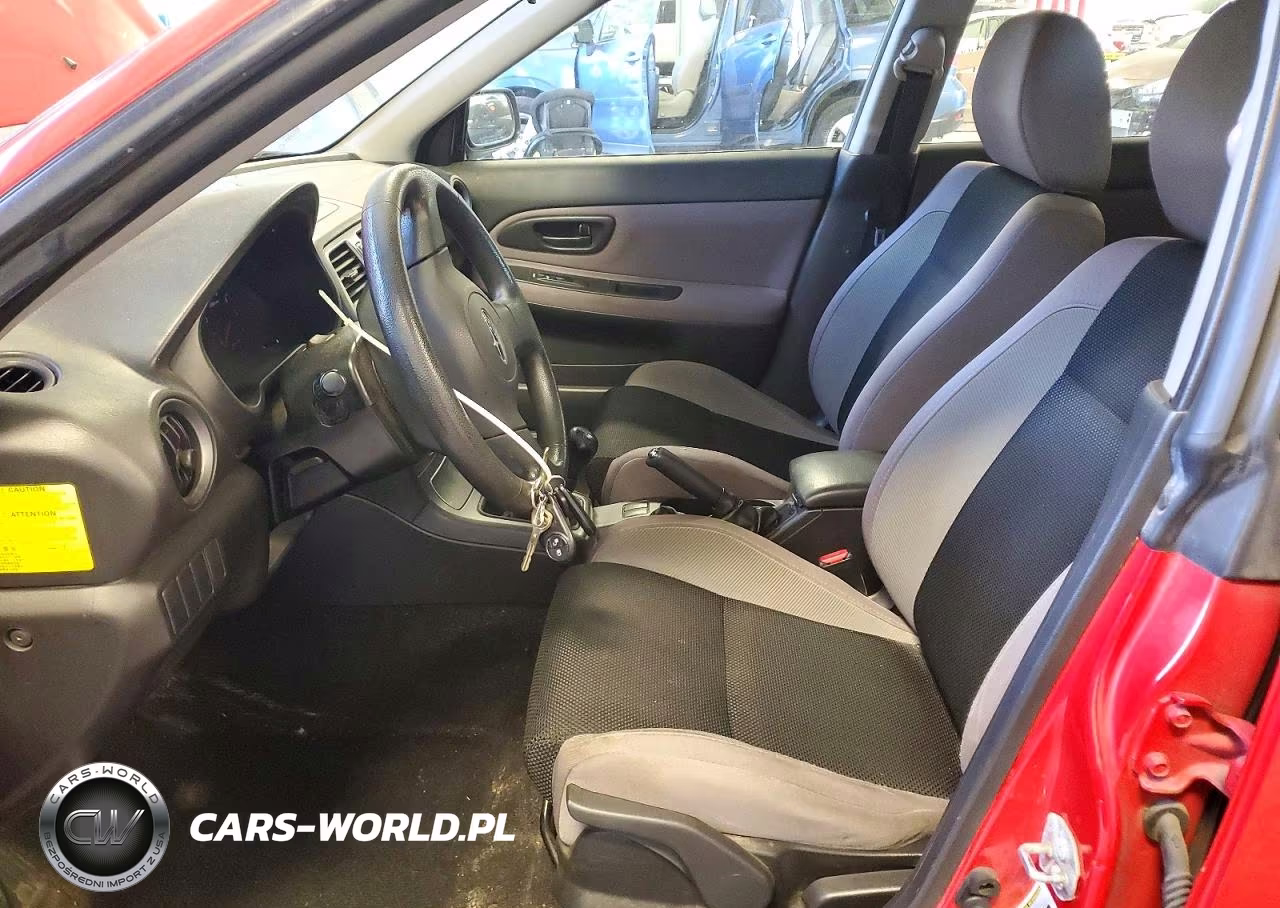 2006 Subaru Impreza 2.5I Sports Wagon VIN:JF1GG67696G800101 - 7
