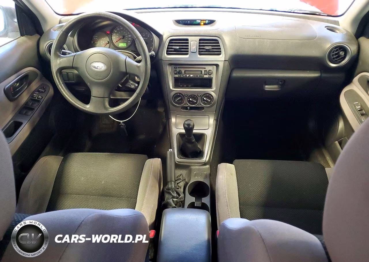 2006 Subaru Impreza 2.5I Sports Wagon VIN:JF1GG67696G800101 - 8