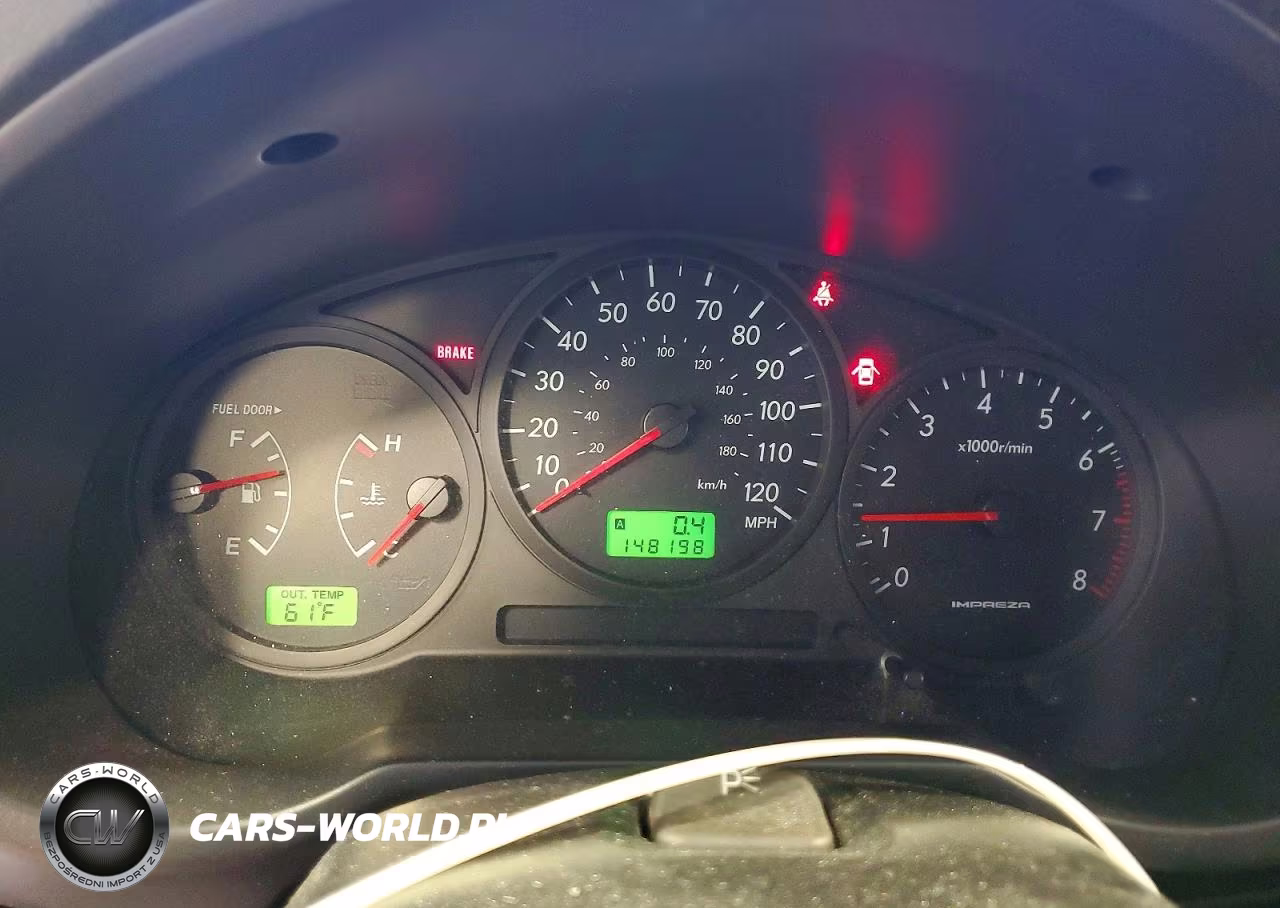 2006 Subaru Impreza 2.5I Sports Wagon VIN:JF1GG67696G800101 - 9