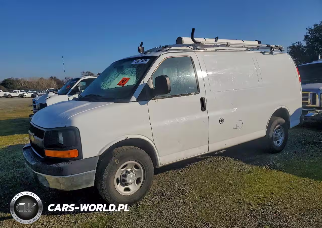 2014 Chevrolet Express G2500