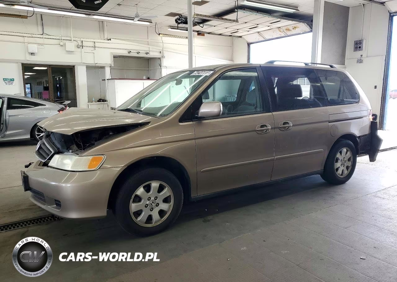 2004 Honda Odyssey Ex