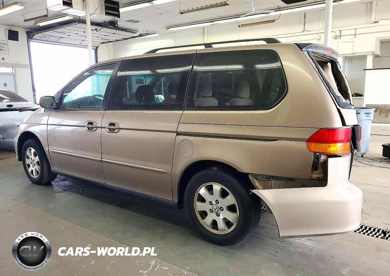 2004 Honda Odyssey Ex VIN:5FNRL18644B057418 - 2
