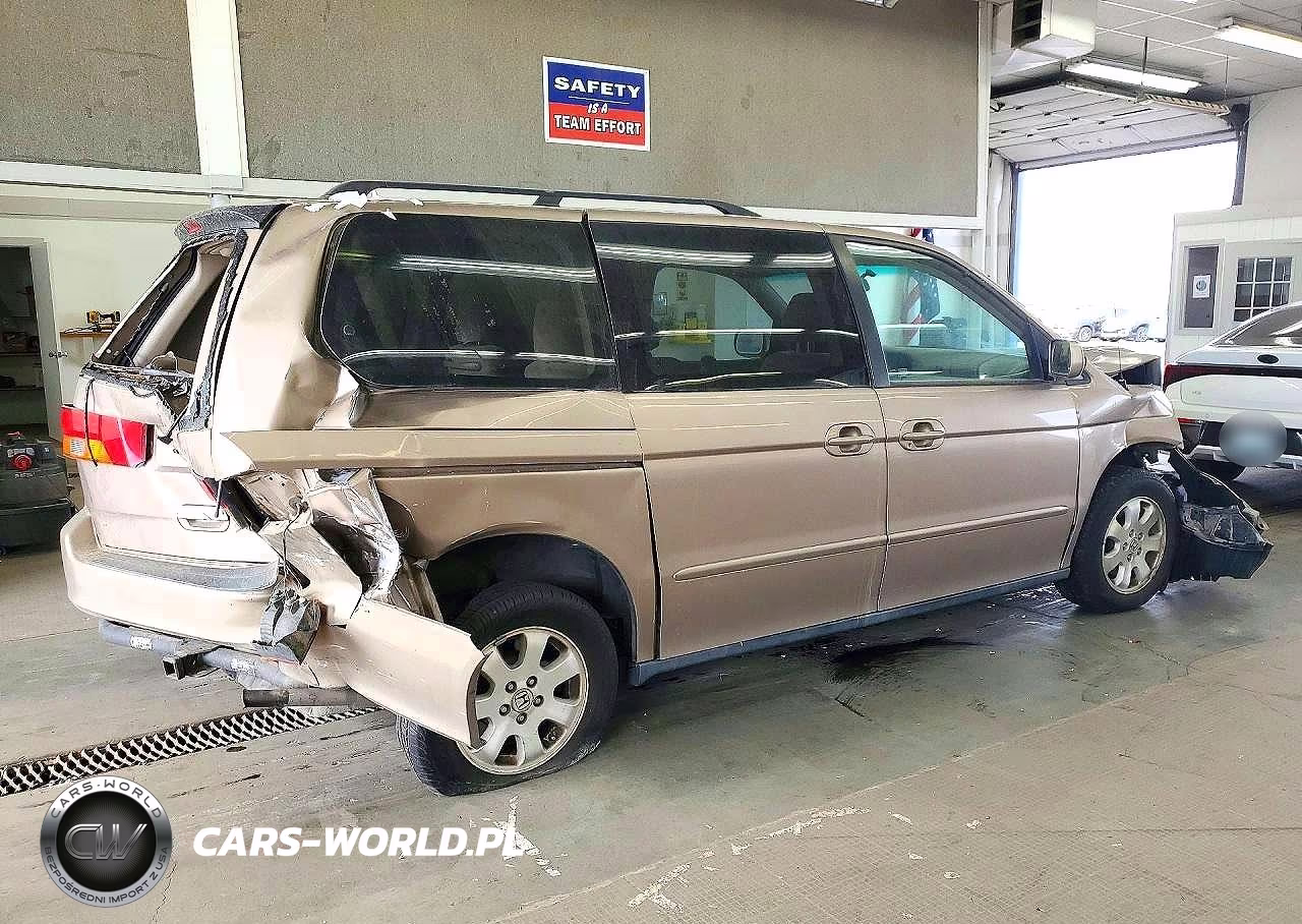 2004 Honda Odyssey Ex VIN:5FNRL18644B057418 - 3