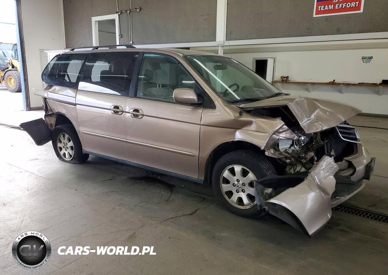2004 Honda Odyssey Ex VIN:5FNRL18644B057418 - 4