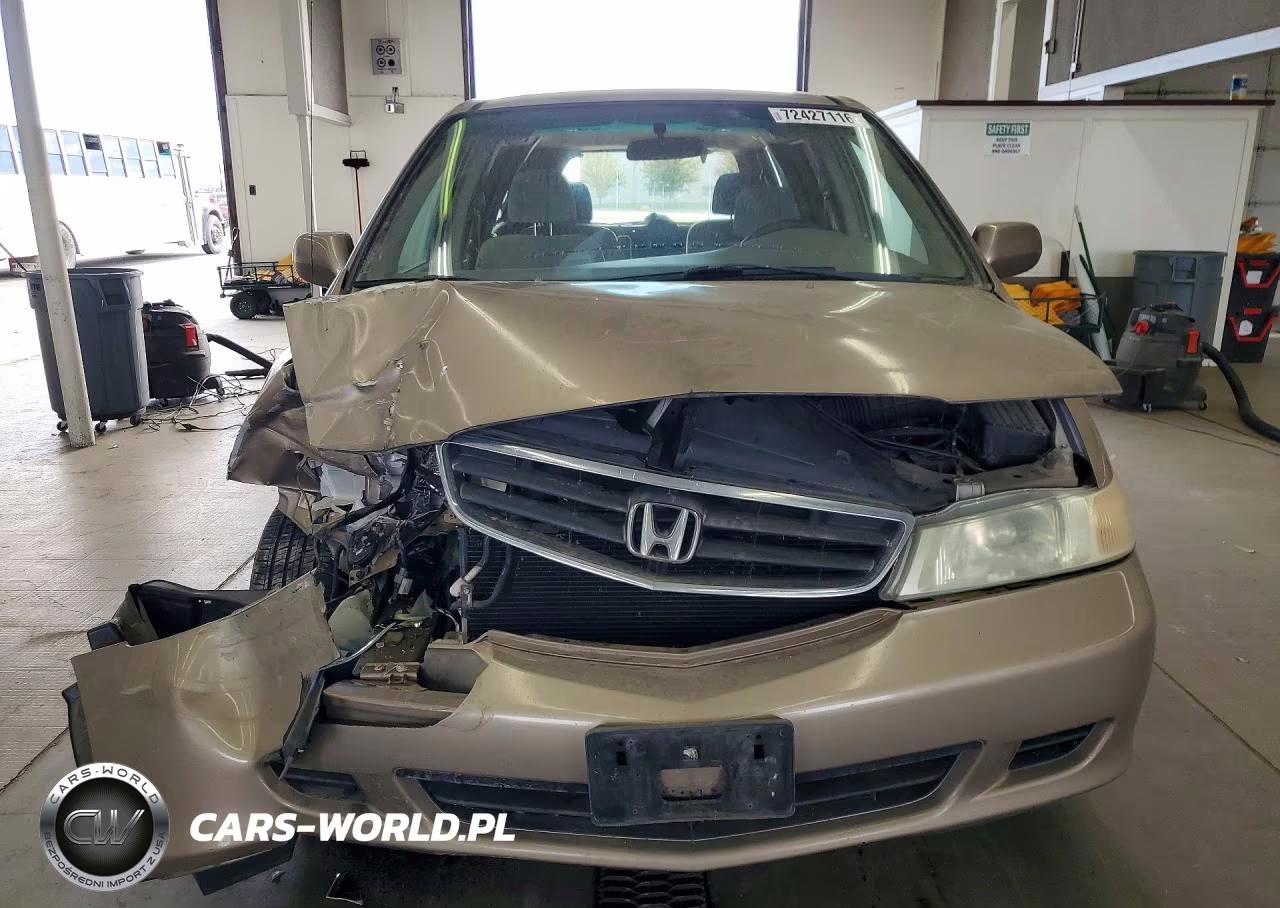 2004 Honda Odyssey Ex VIN:5FNRL18644B057418 - 5