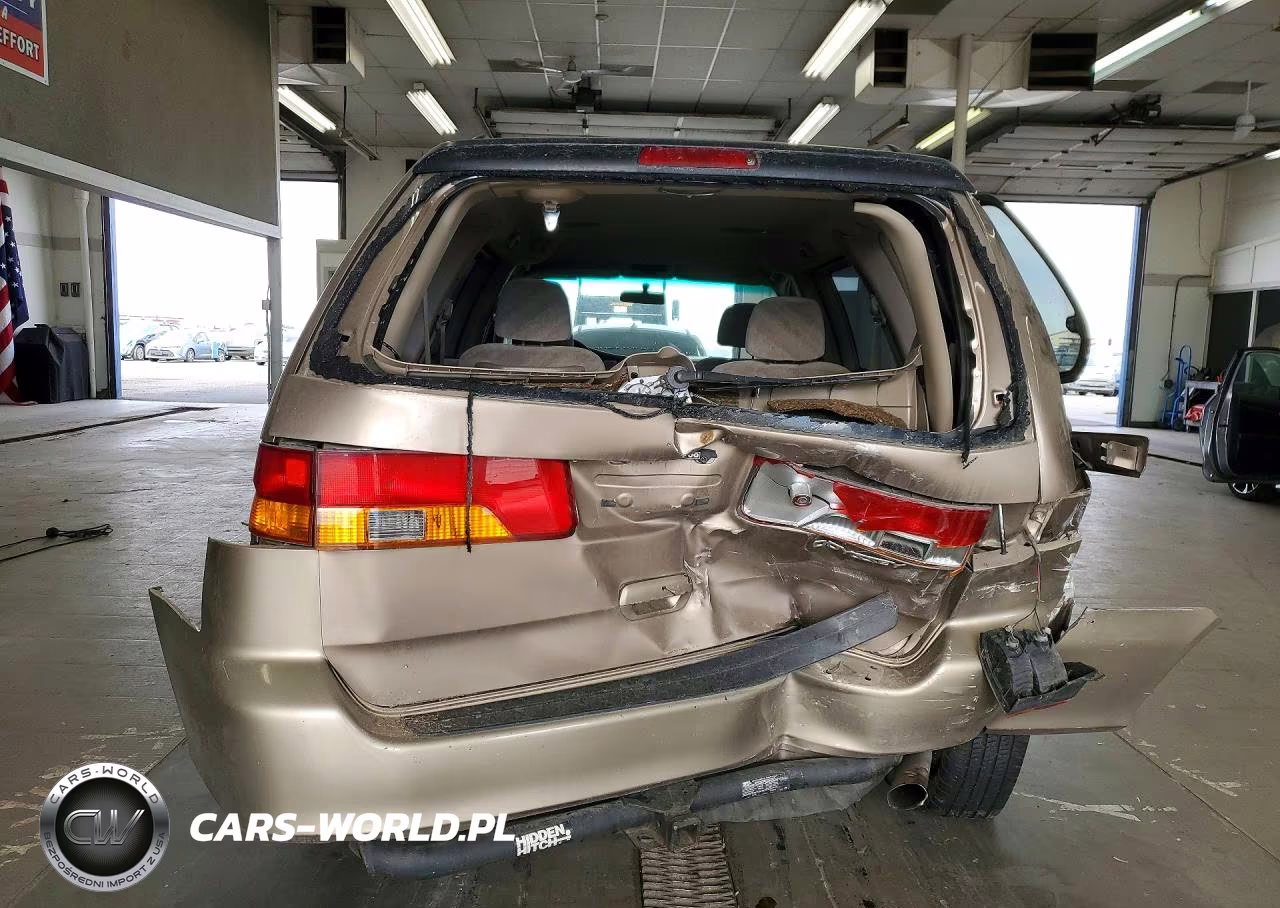 2004 Honda Odyssey Ex VIN:5FNRL18644B057418 - 6