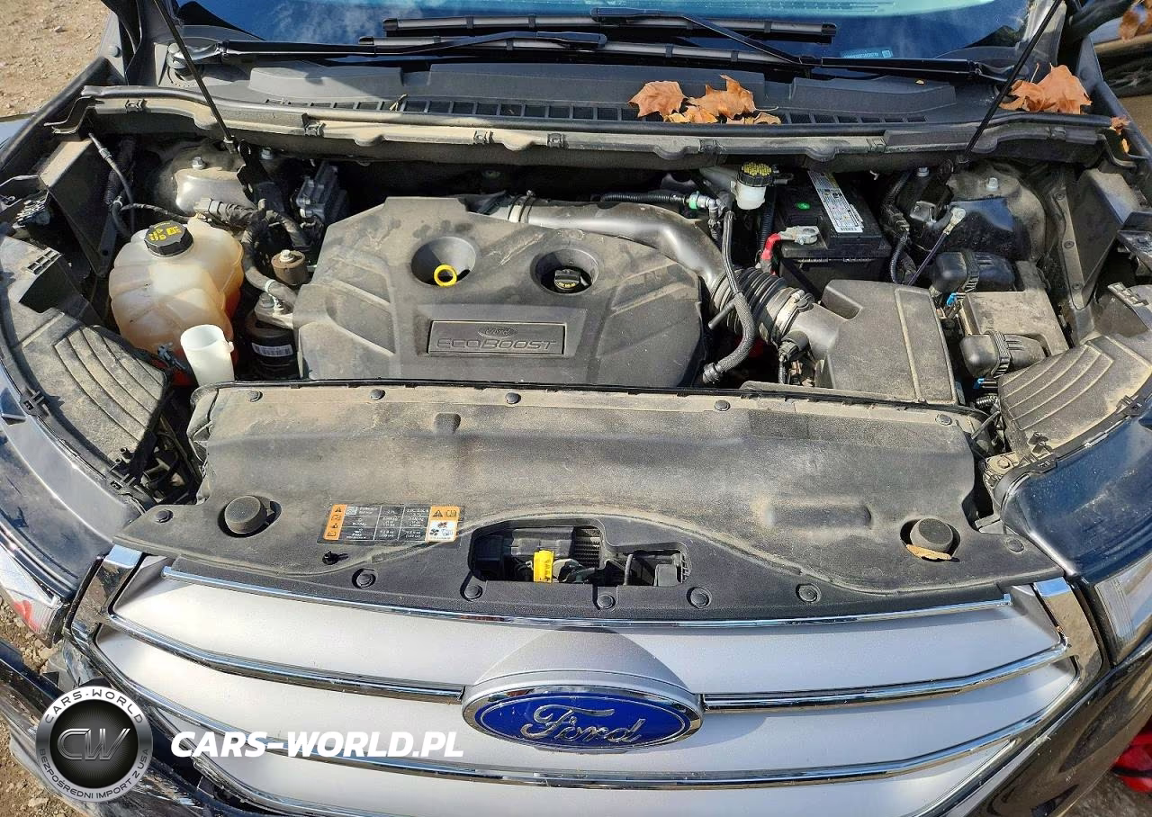 2018 Ford Edge Titanium VIN:2FMPK3K97JBC05719 - 12