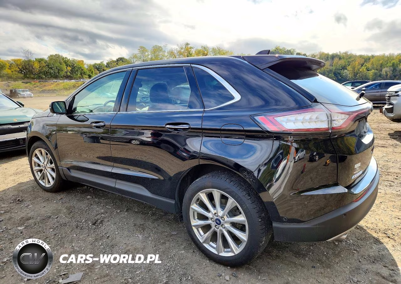 2018 Ford Edge Titanium VIN:2FMPK3K97JBC05719 - 2