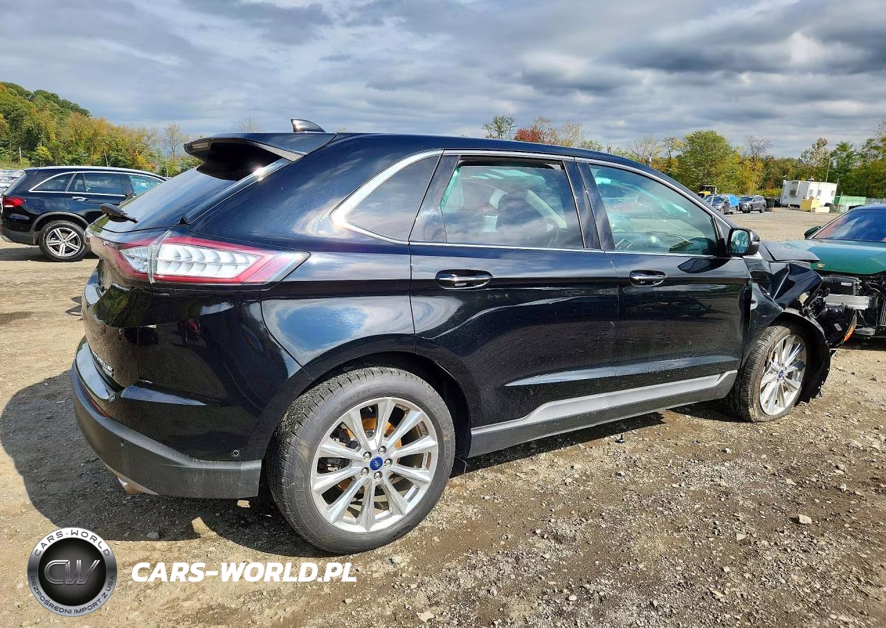 2018 Ford Edge Titanium VIN:2FMPK3K97JBC05719 - 3
