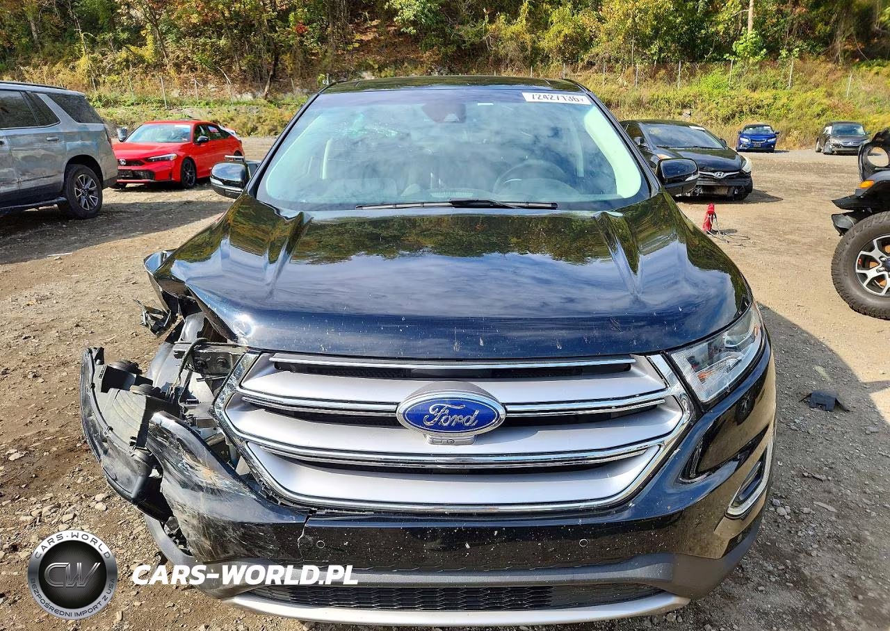 2018 Ford Edge Titanium VIN:2FMPK3K97JBC05719 - 5