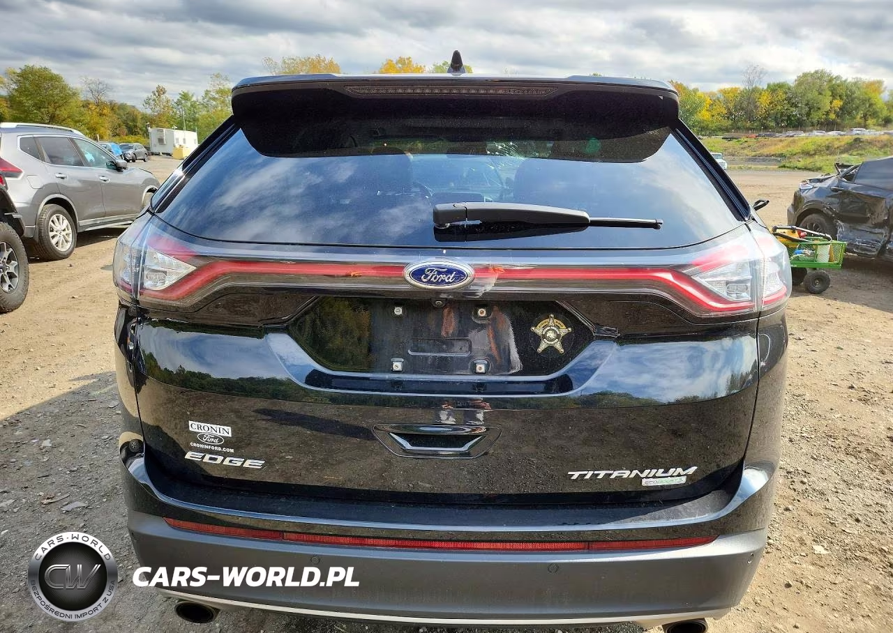 2018 Ford Edge Titanium VIN:2FMPK3K97JBC05719 - 6