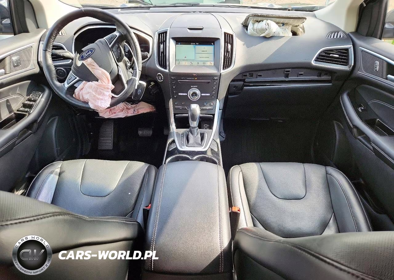2018 Ford Edge Titanium VIN:2FMPK3K97JBC05719 - 8