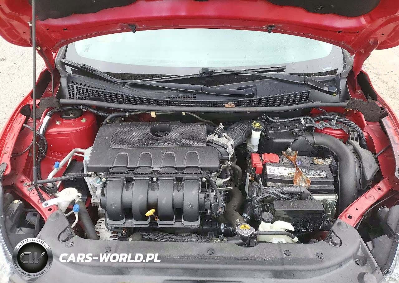 2016 Nissan Sentra Sv VIN:3N1AB7APXGL684171 - 11