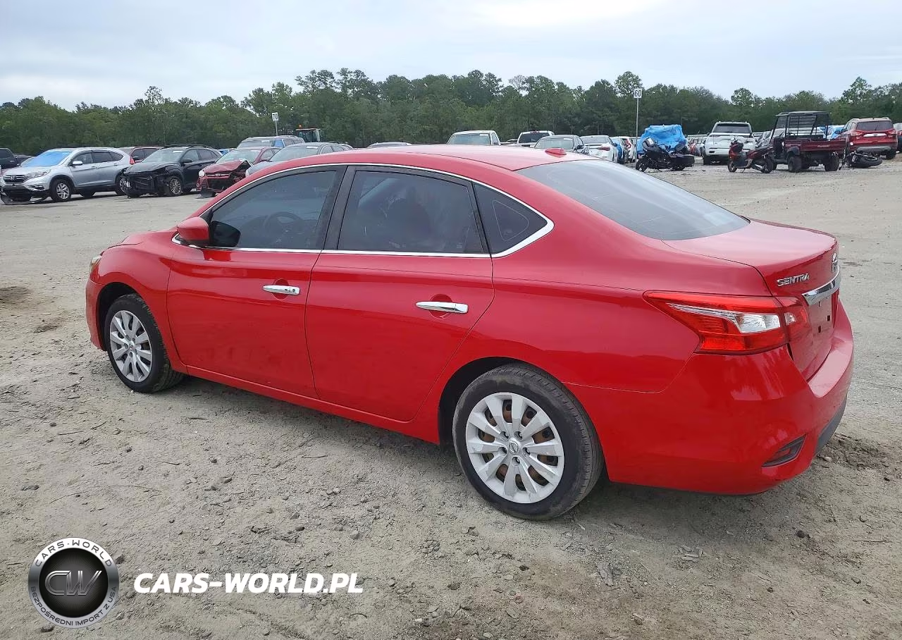 2016 Nissan Sentra Sv VIN:3N1AB7APXGL684171 - 2
