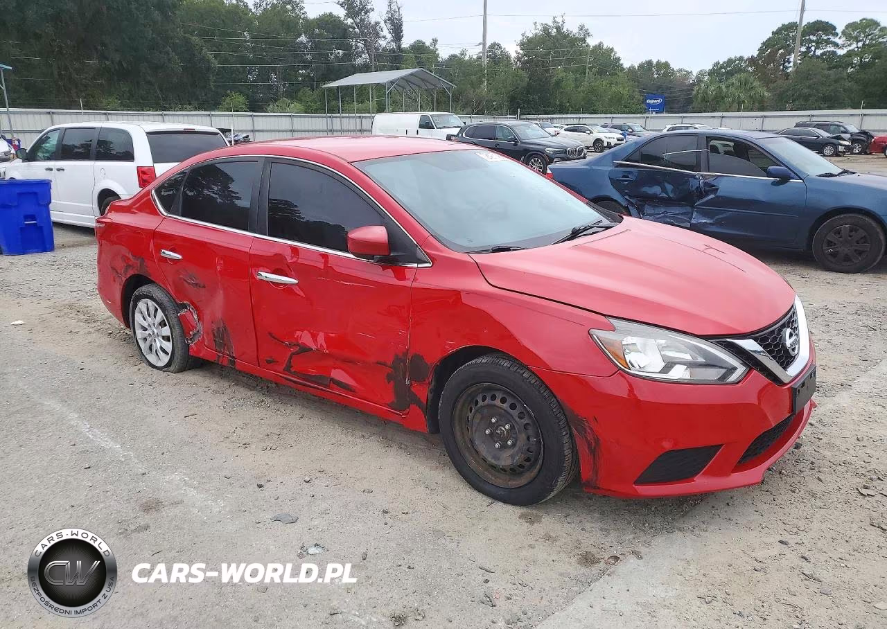 2016 Nissan Sentra Sv VIN:3N1AB7APXGL684171 - 4