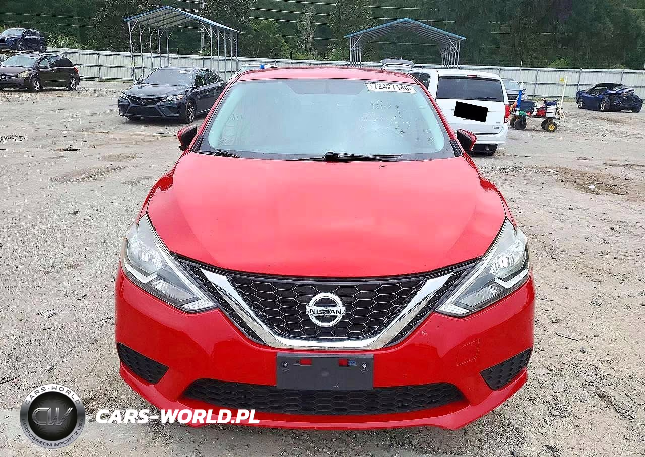2016 Nissan Sentra Sv VIN:3N1AB7APXGL684171 - 5