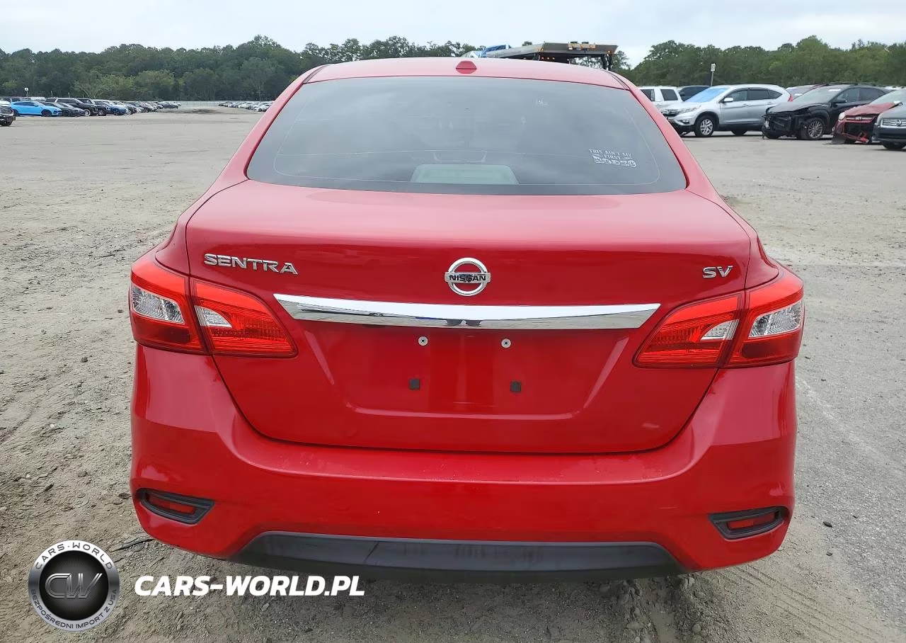 2016 Nissan Sentra Sv VIN:3N1AB7APXGL684171 - 6