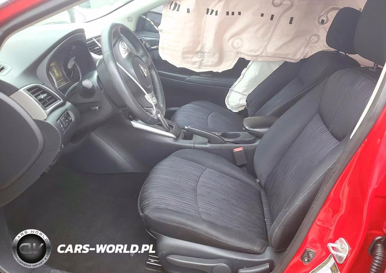 2016 Nissan Sentra Sv VIN:3N1AB7APXGL684171 - 7