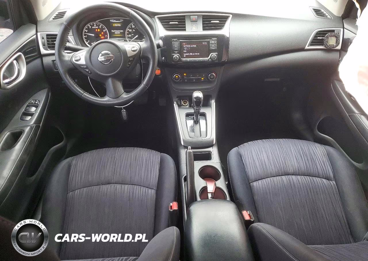 2016 Nissan Sentra Sv VIN:3N1AB7APXGL684171 - 8
