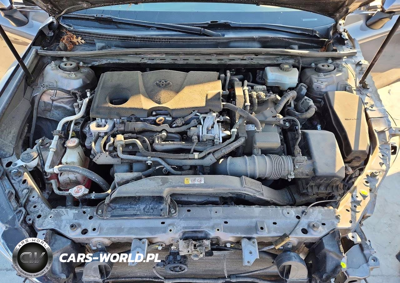 2020 Toyota Camry Se VIN:4T1G31AK8LU518815 - 11