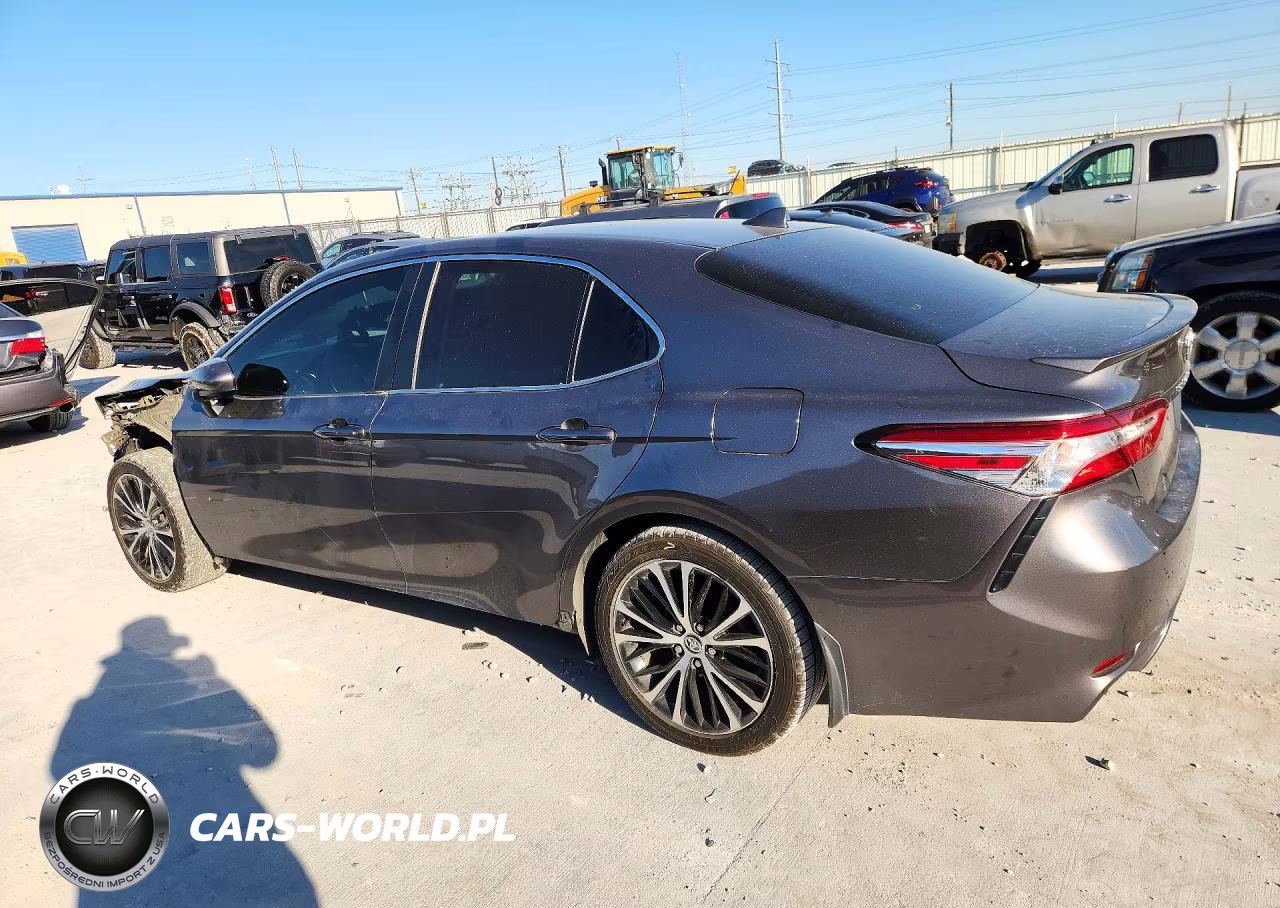 2020 Toyota Camry Se VIN:4T1G31AK8LU518815 - 2
