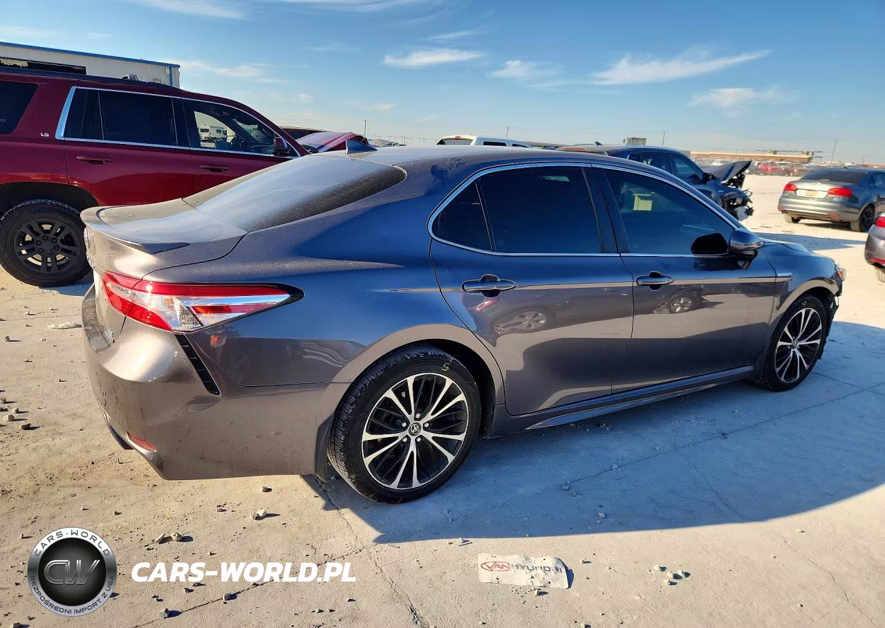 2020 Toyota Camry Se VIN:4T1G31AK8LU518815 - 3