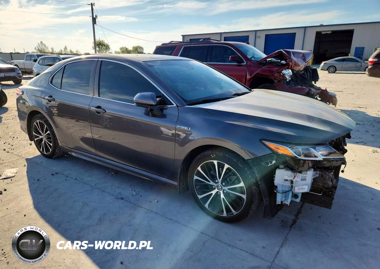 2020 Toyota Camry Se VIN:4T1G31AK8LU518815 - 4