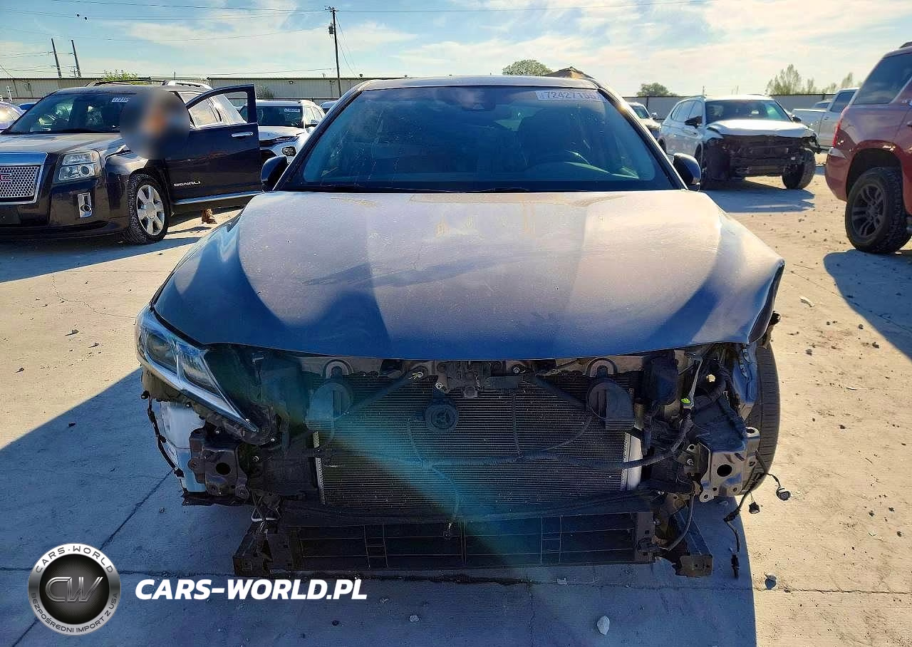 2020 Toyota Camry Se VIN:4T1G31AK8LU518815 - 5