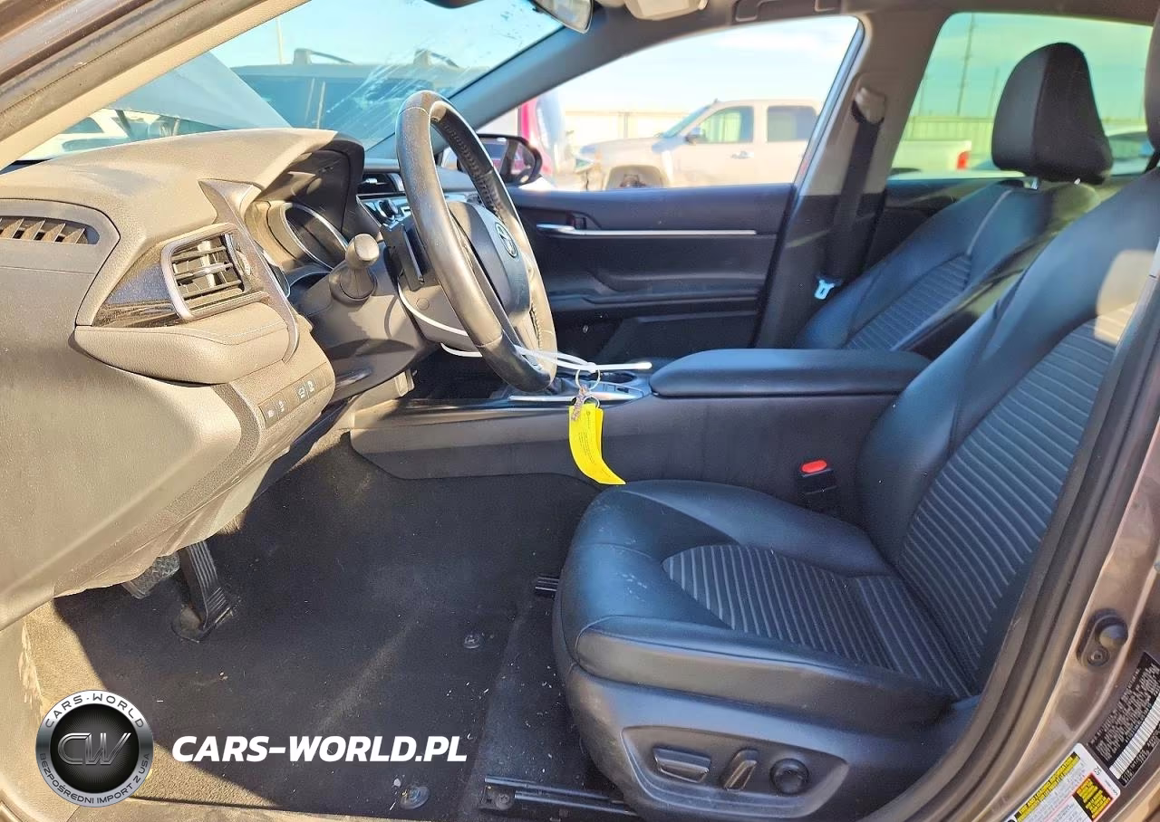2020 Toyota Camry Se VIN:4T1G31AK8LU518815 - 7