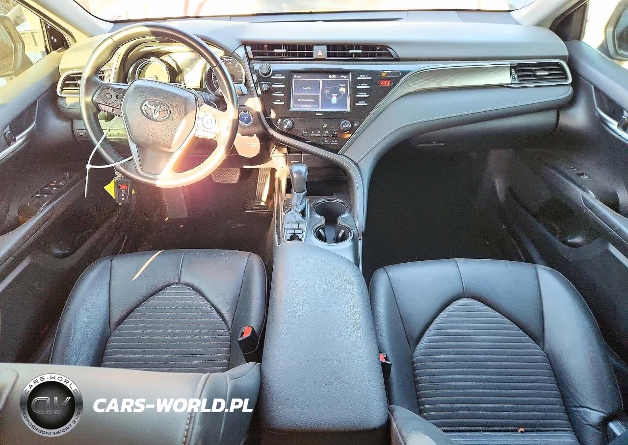 2020 Toyota Camry Se VIN:4T1G31AK8LU518815 - 8