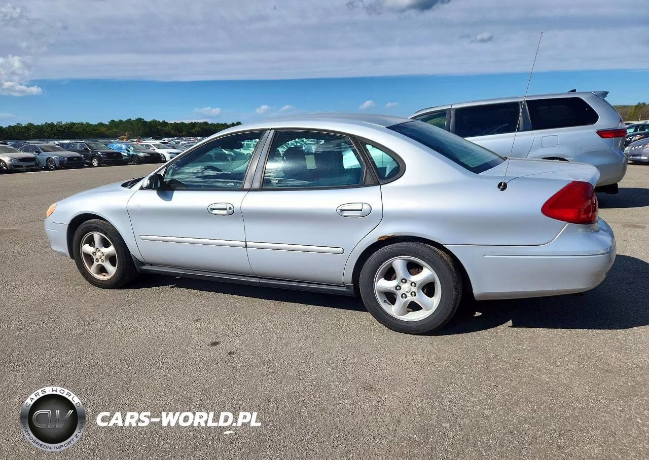 2000 Ford Taurus Ses VIN:1FAFP55UXYA130717 - 2