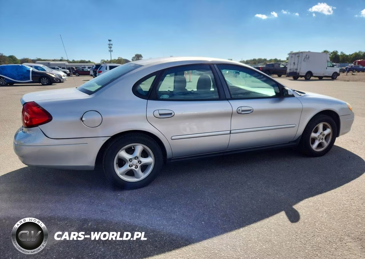 2000 Ford Taurus Ses VIN:1FAFP55UXYA130717 - 3