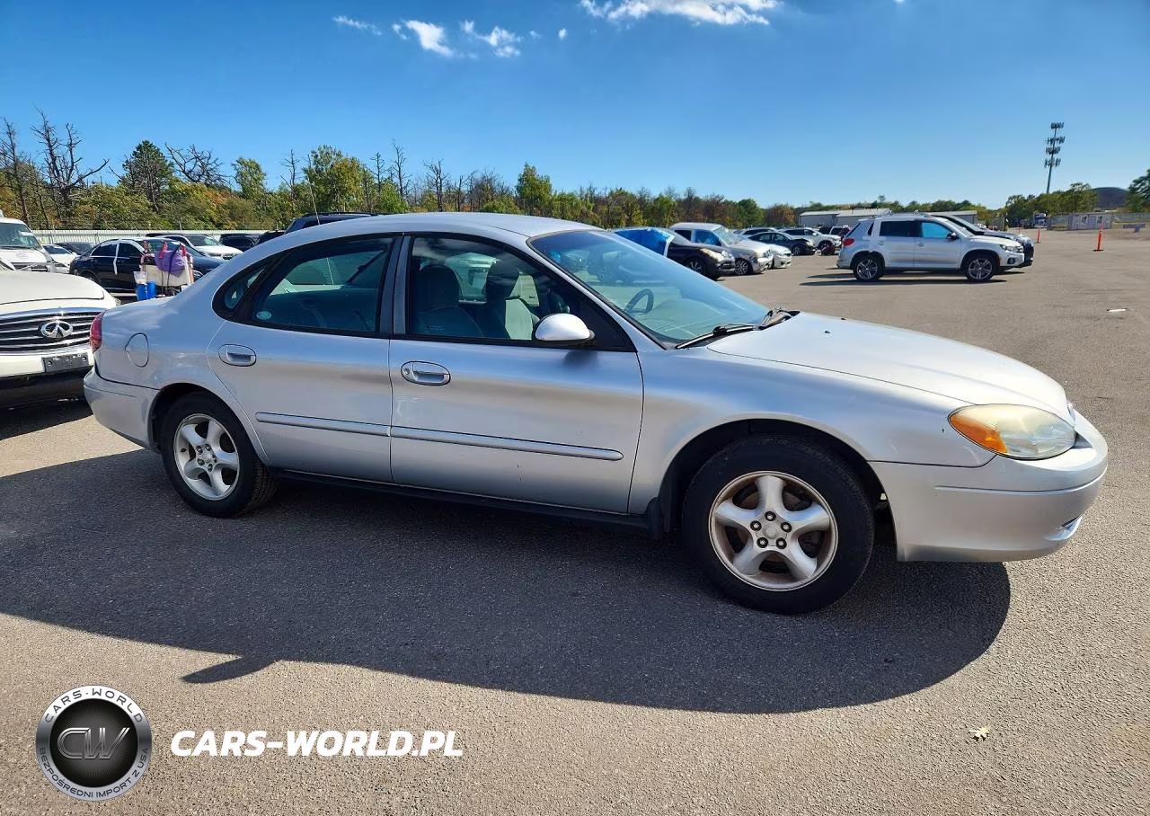 2000 Ford Taurus Ses VIN:1FAFP55UXYA130717 - 4