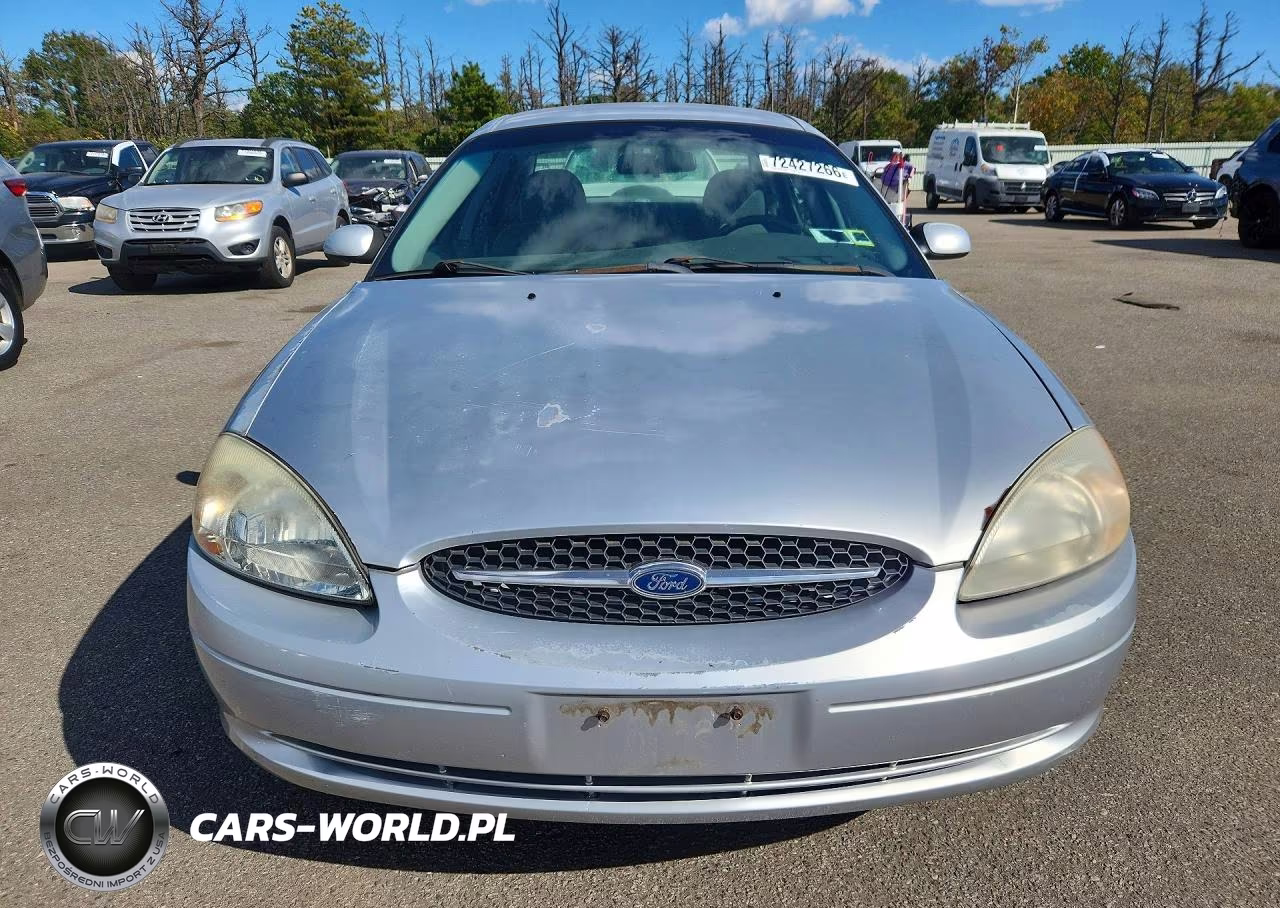 2000 Ford Taurus Ses VIN:1FAFP55UXYA130717 - 5