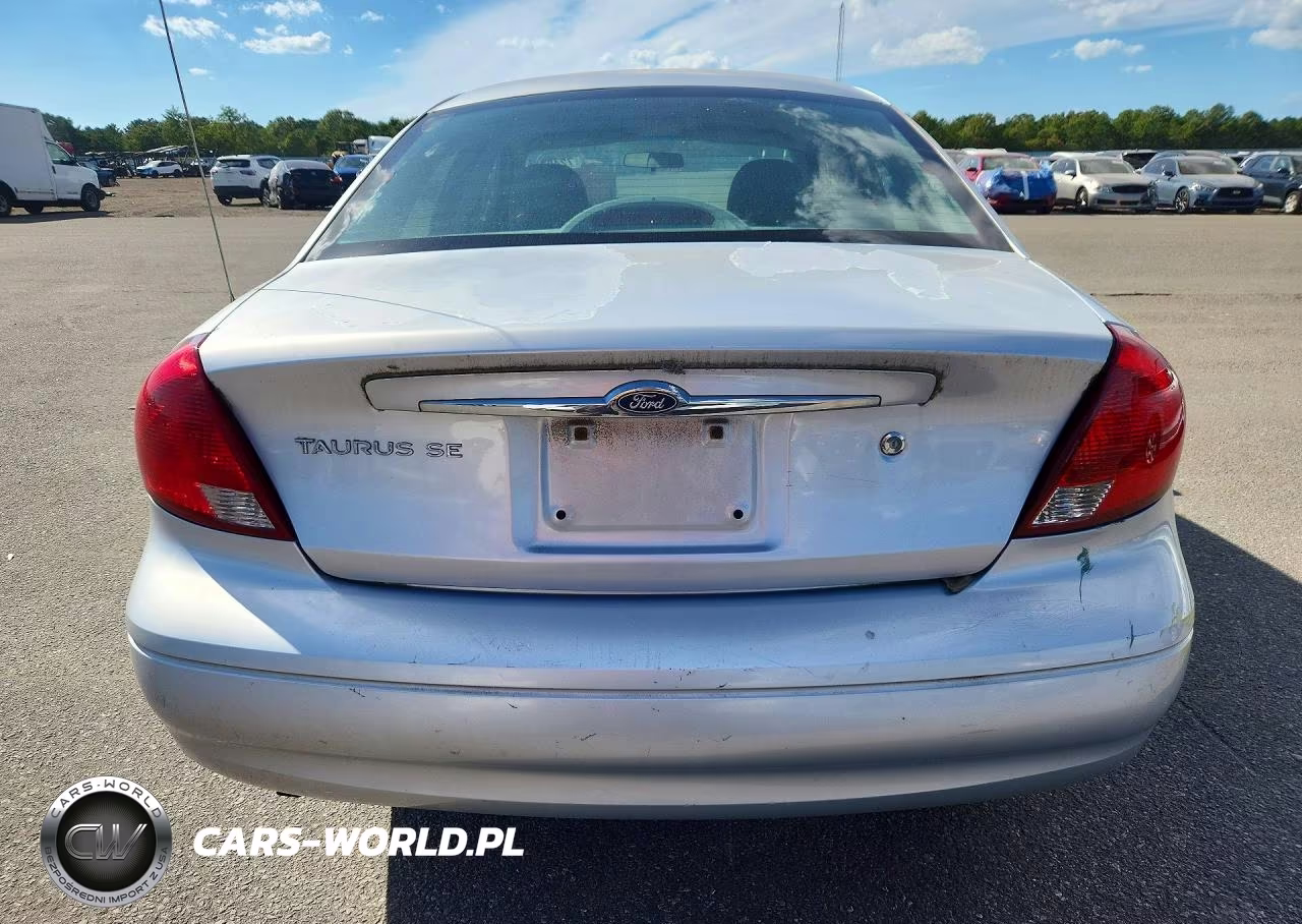 2000 Ford Taurus Ses VIN:1FAFP55UXYA130717 - 6