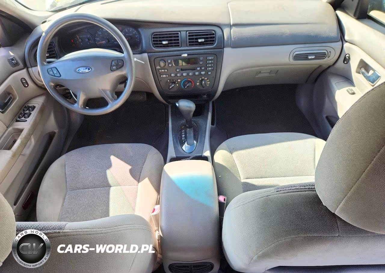 2000 Ford Taurus Ses VIN:1FAFP55UXYA130717 - 8
