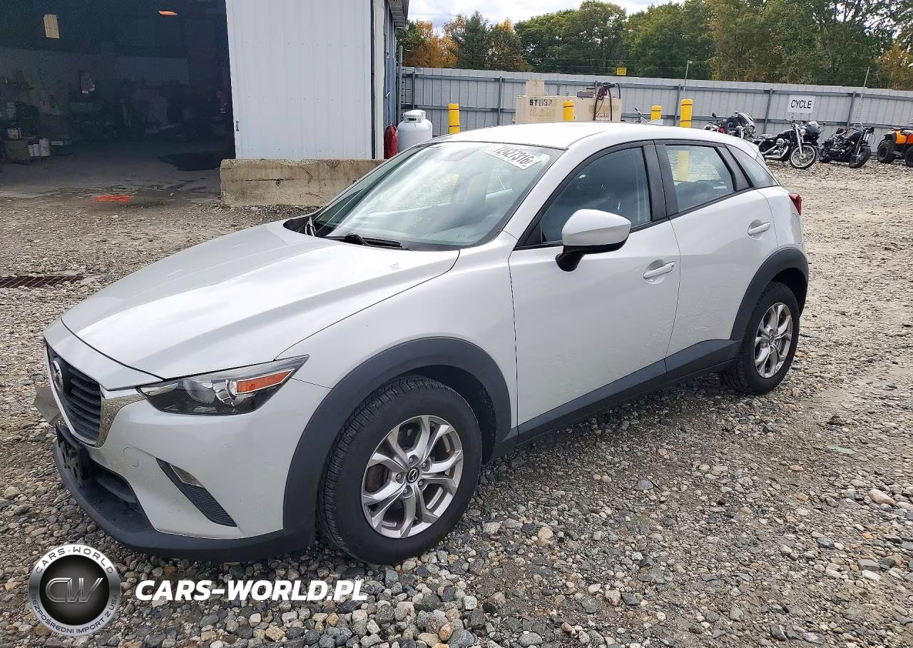 2016 Mazda Cx-3 Sport VIN:JM1DKBB71G0124046 - 1